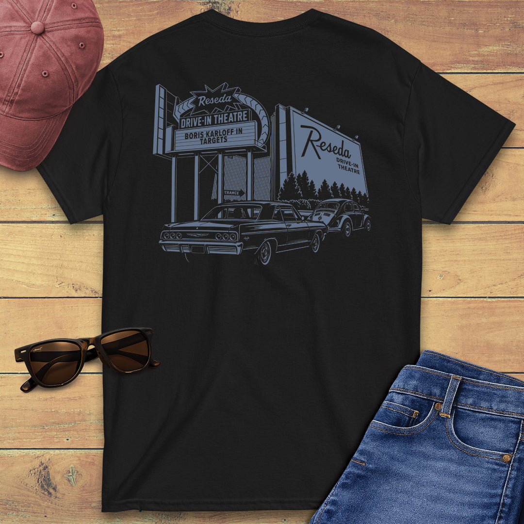 Greetees Reseda Drive In T-shirt