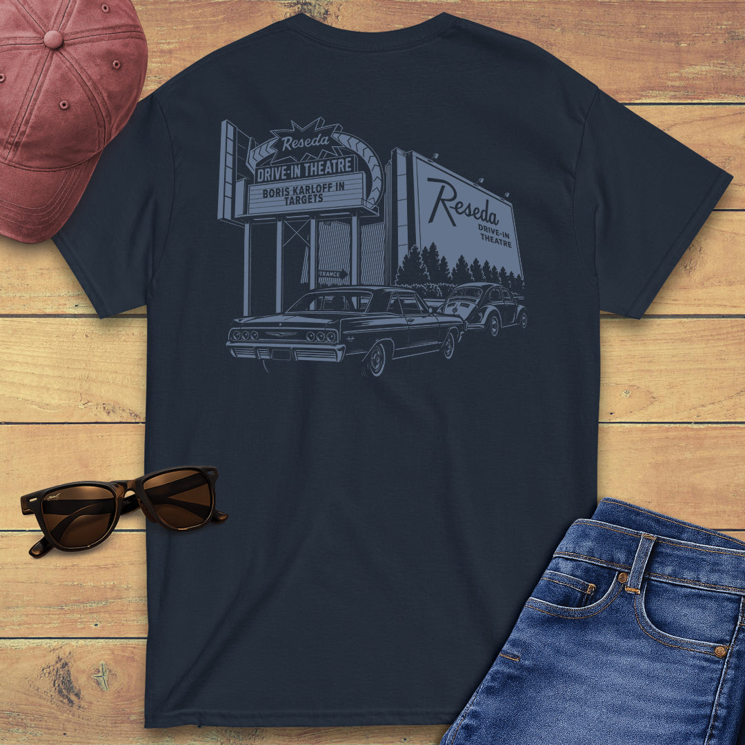 Greetees Reseda Drive In T-shirt