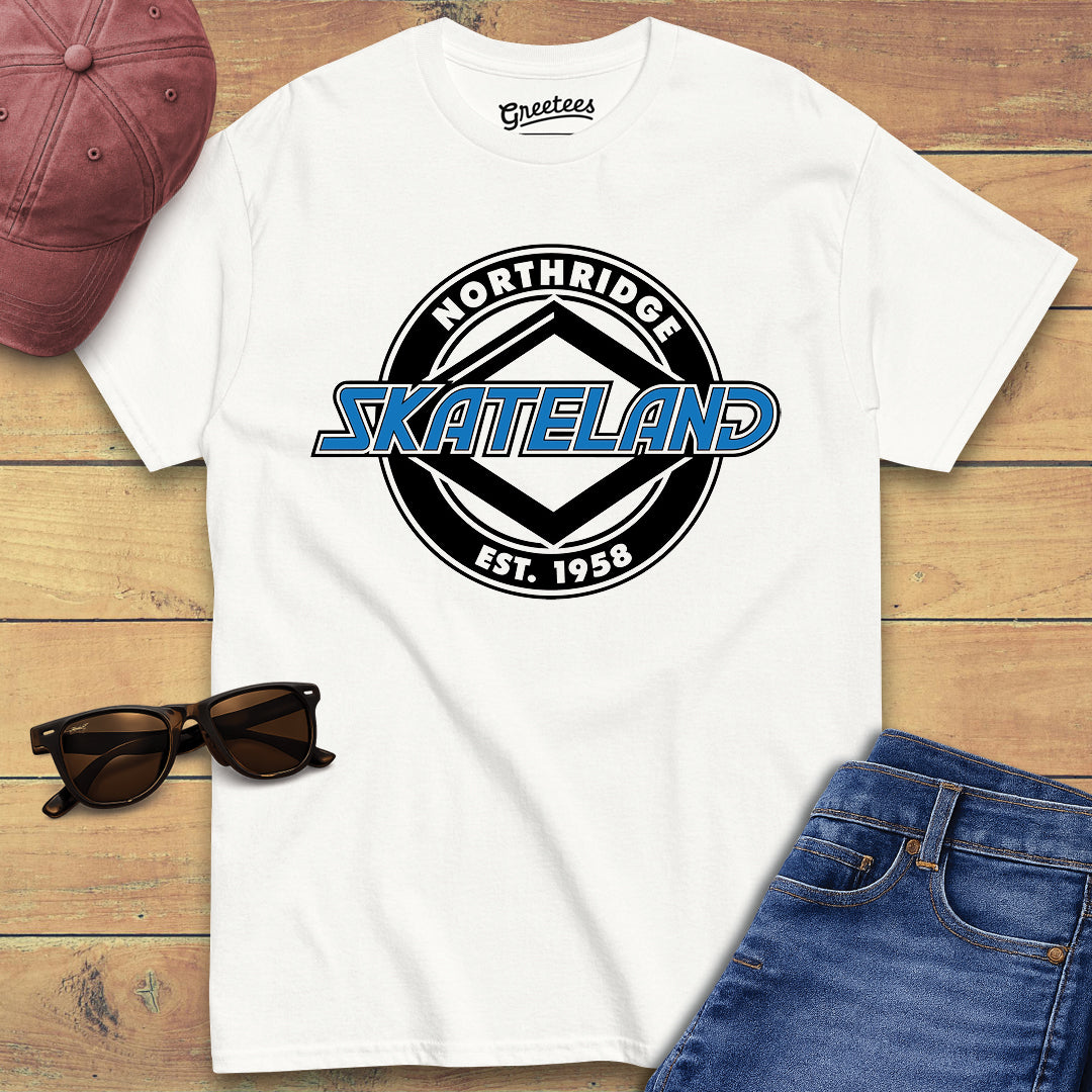 Greetees Skateland T-shirt