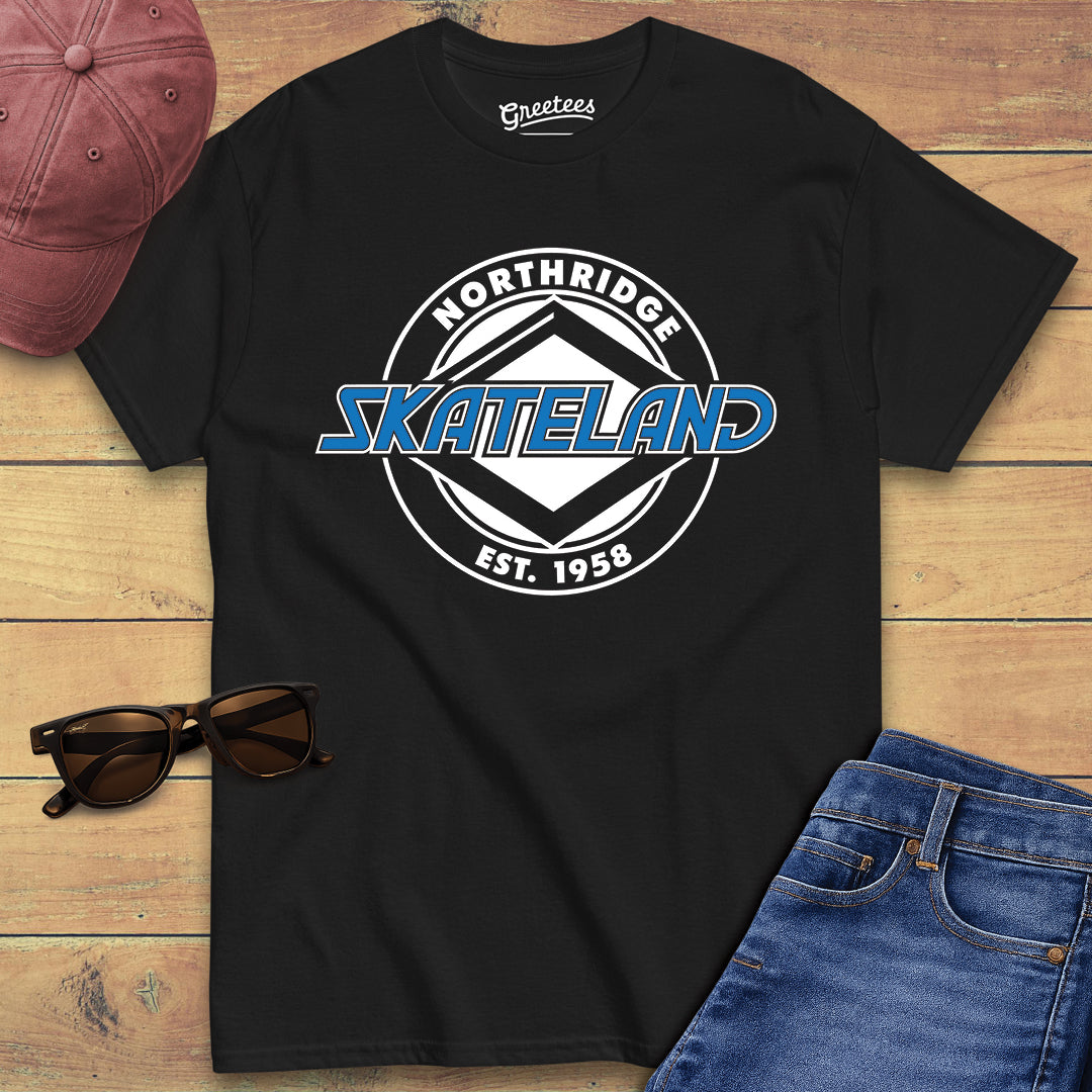 Greetees Skateland T-shirt