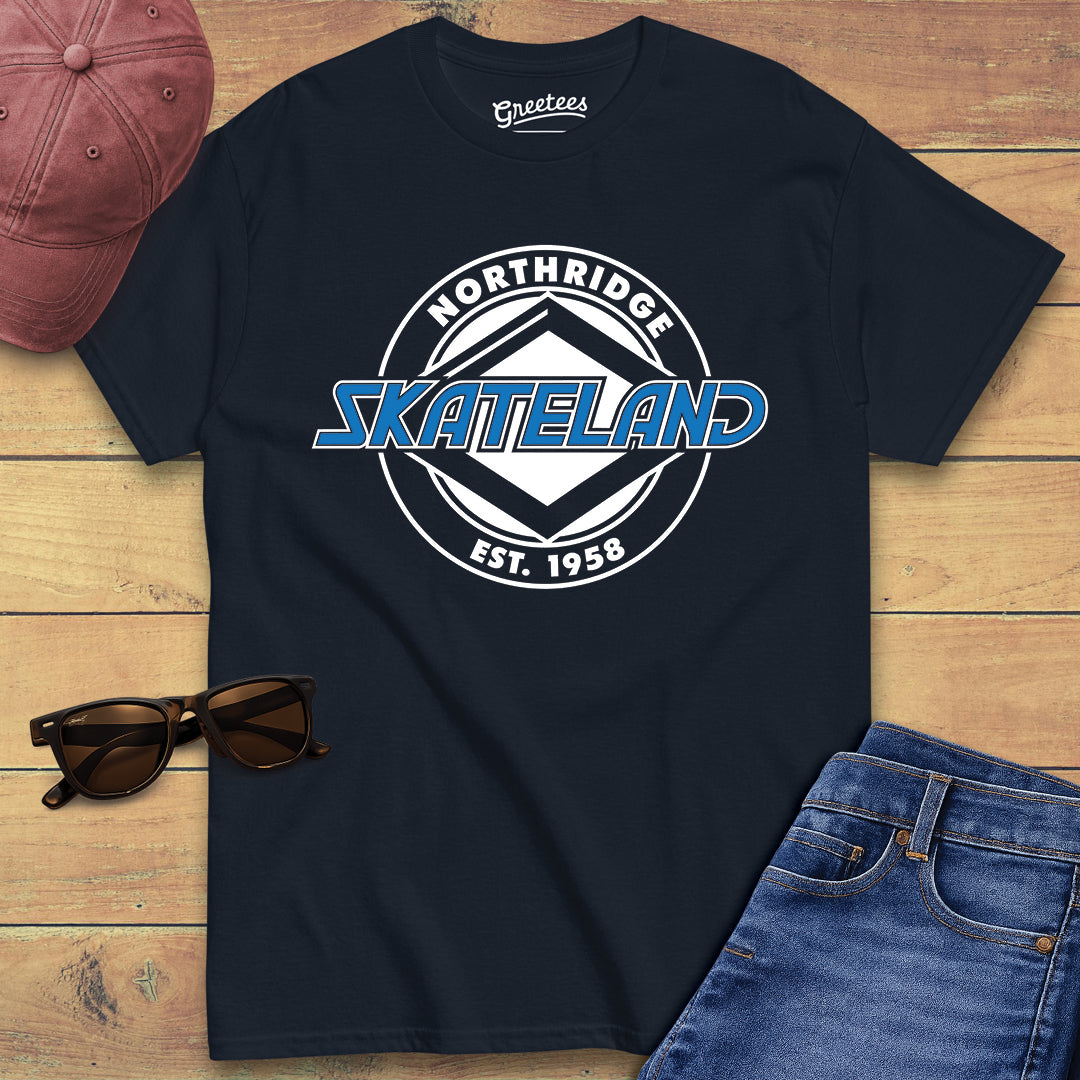 Greetees Skateland T-shirt