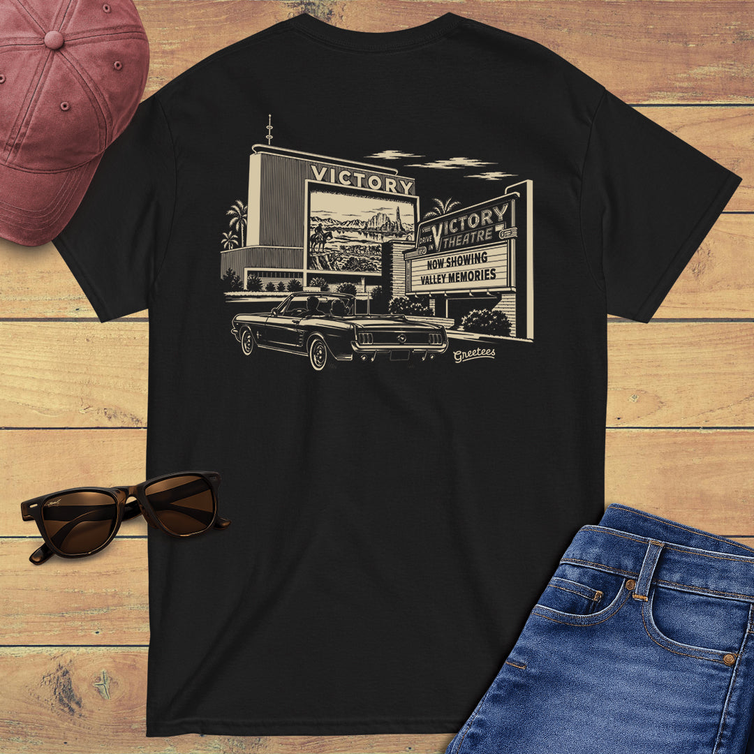 Greetees Victory Drive In T-shirt