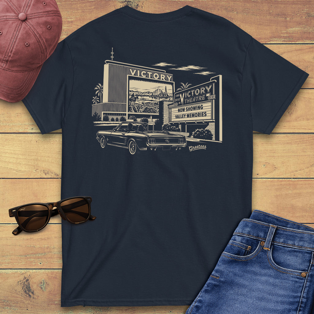 Greetees Victory Drive In T-shirt