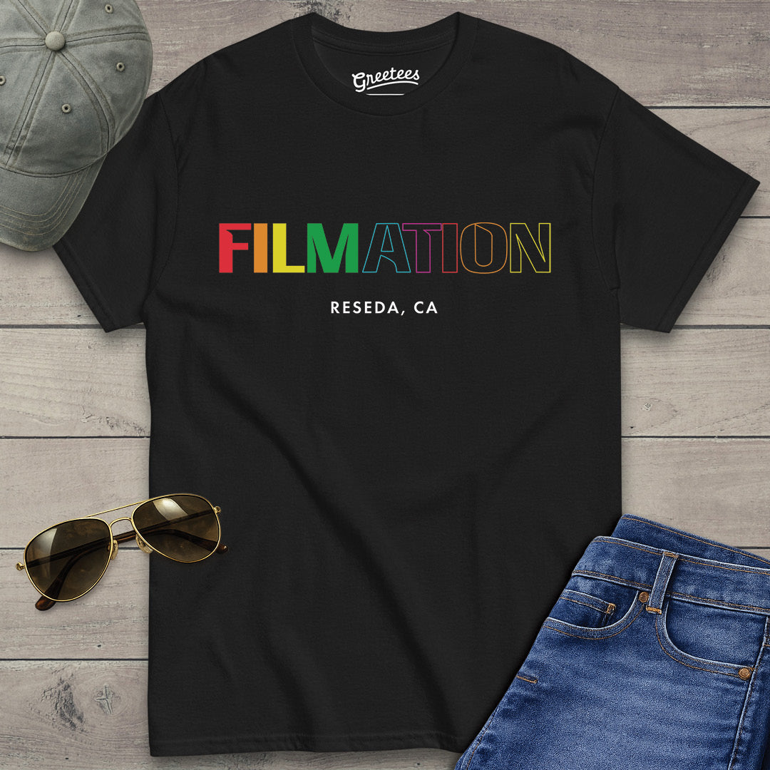 Greetees Filmation T-shirt