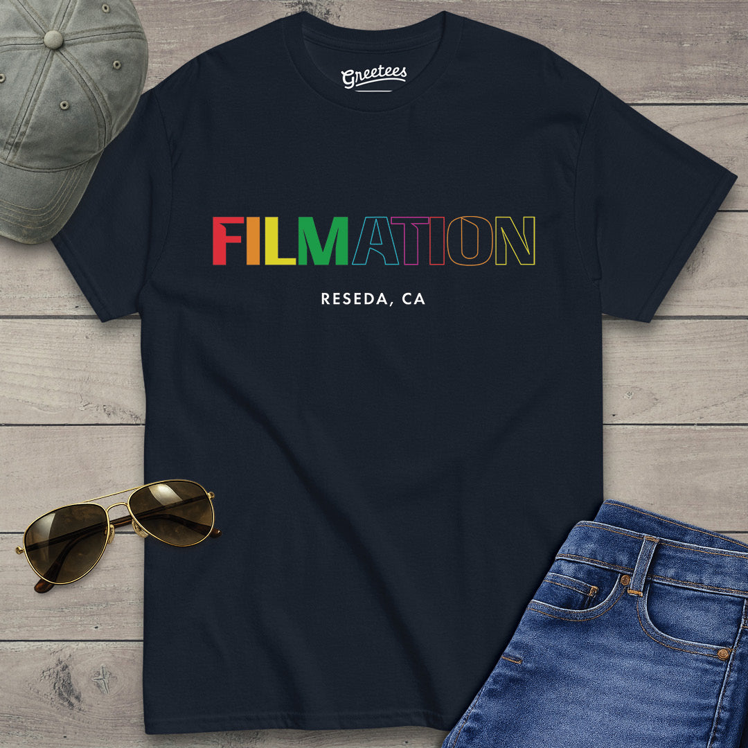 Greetees Filmation T-shirt