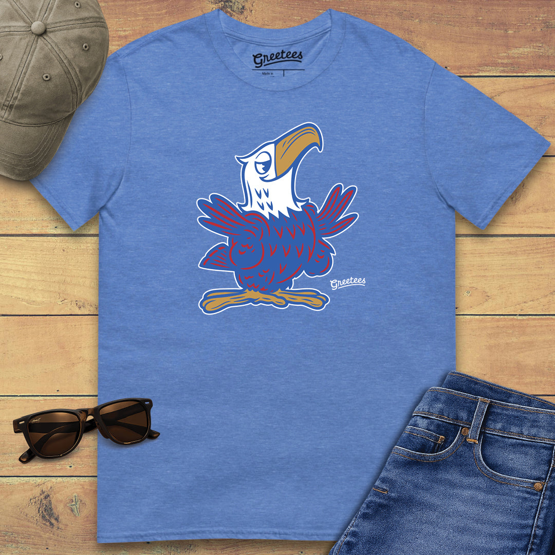Greetees Beer Eagle Holiday T-shirt