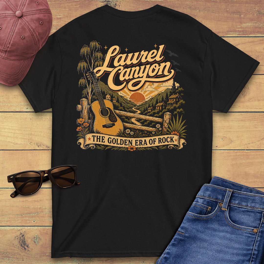Greetees Laurel Canyon T-shirt