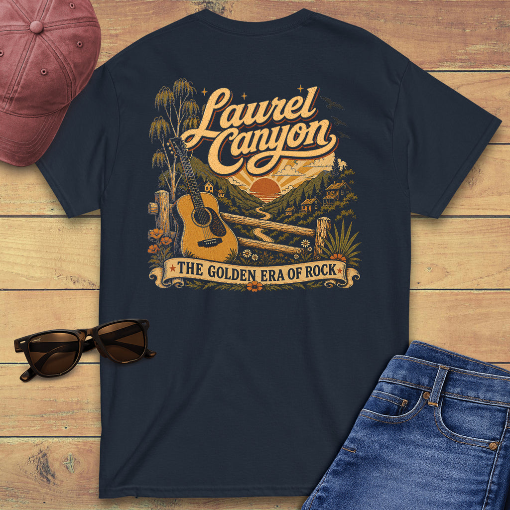 Greetees Laurel Canyon T-shirt
