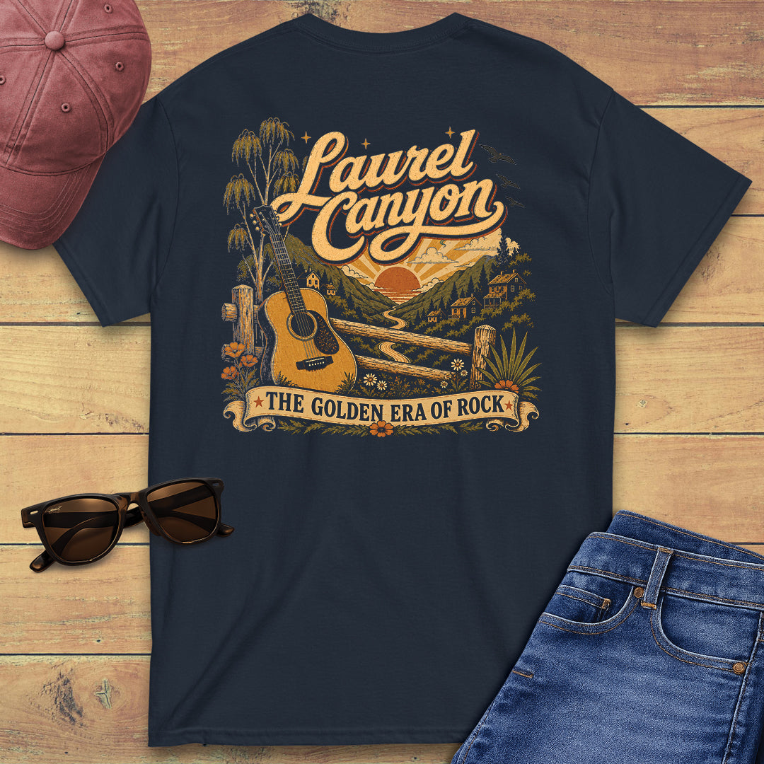Greetees Laurel Canyon T-shirt