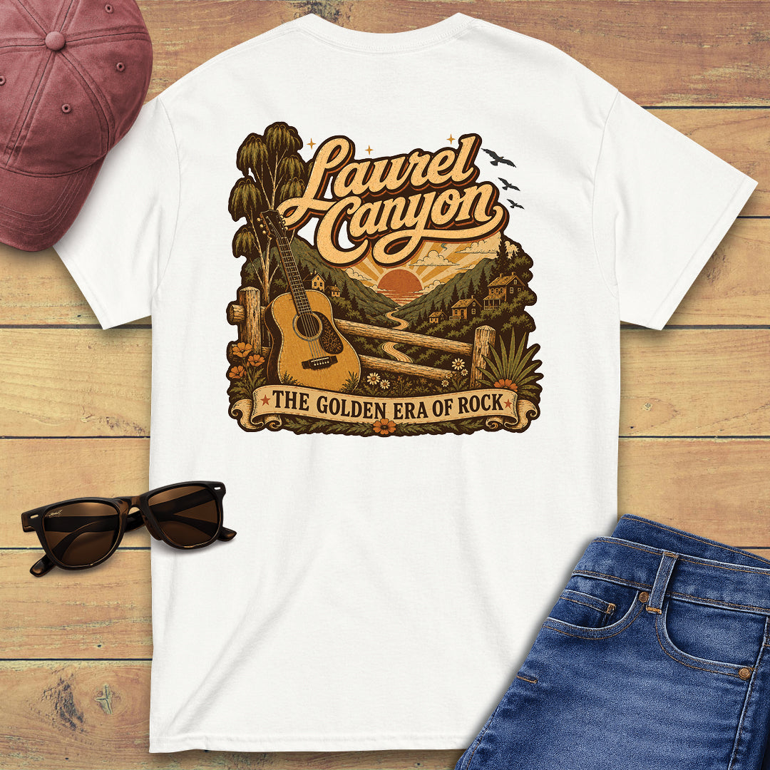 Greetees Laurel Canyon T-shirt