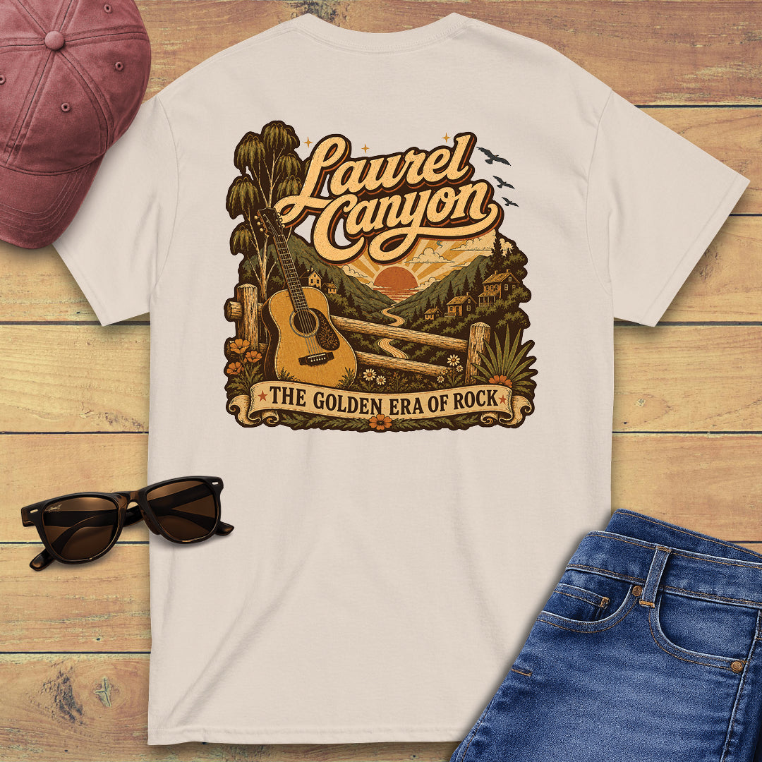 Greetees Laurel Canyon T-shirt