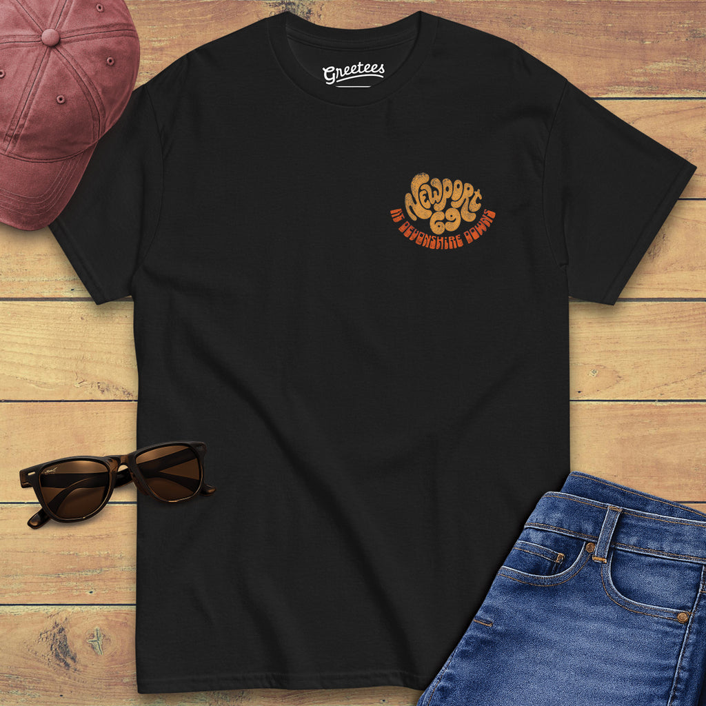 Greetees Newport 69 Acts T-shirt