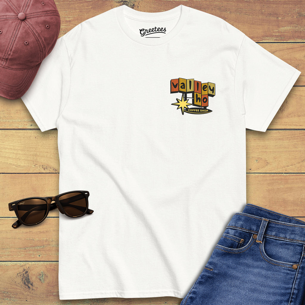 Greetees Valley Ho T-shirt