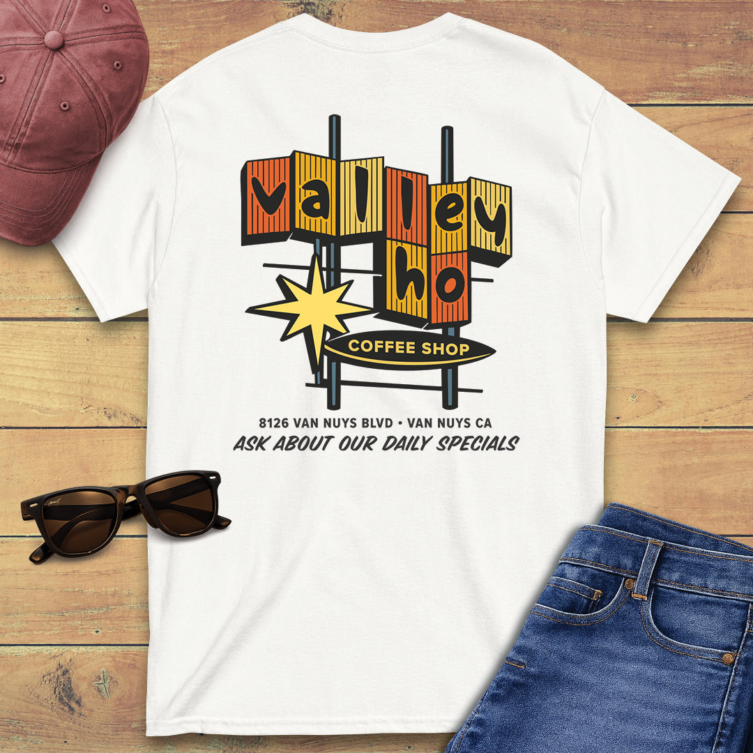 Greetees Valley Ho T-shirt