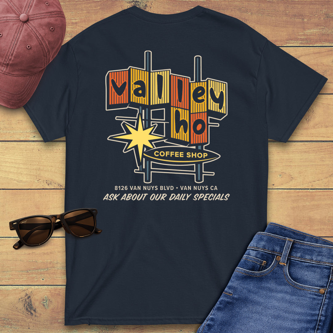 Greetees Valley Ho T-shirt