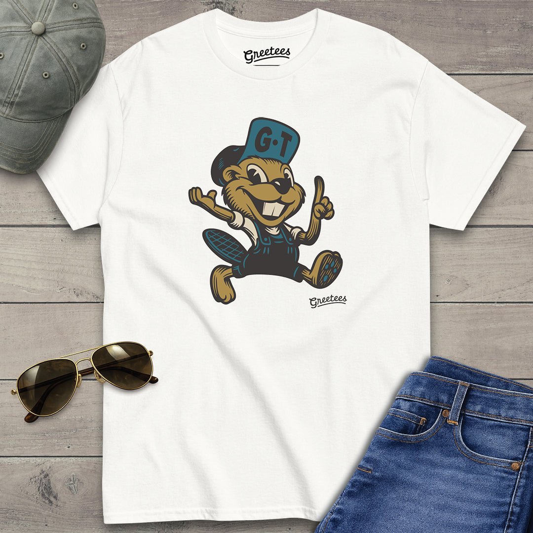 Greetees Beaver T-shirt