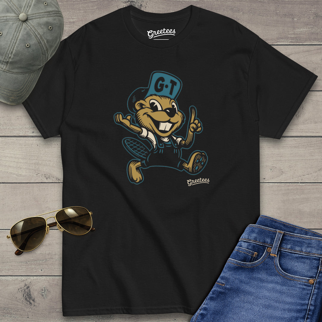 Greetees Beaver T-shirt