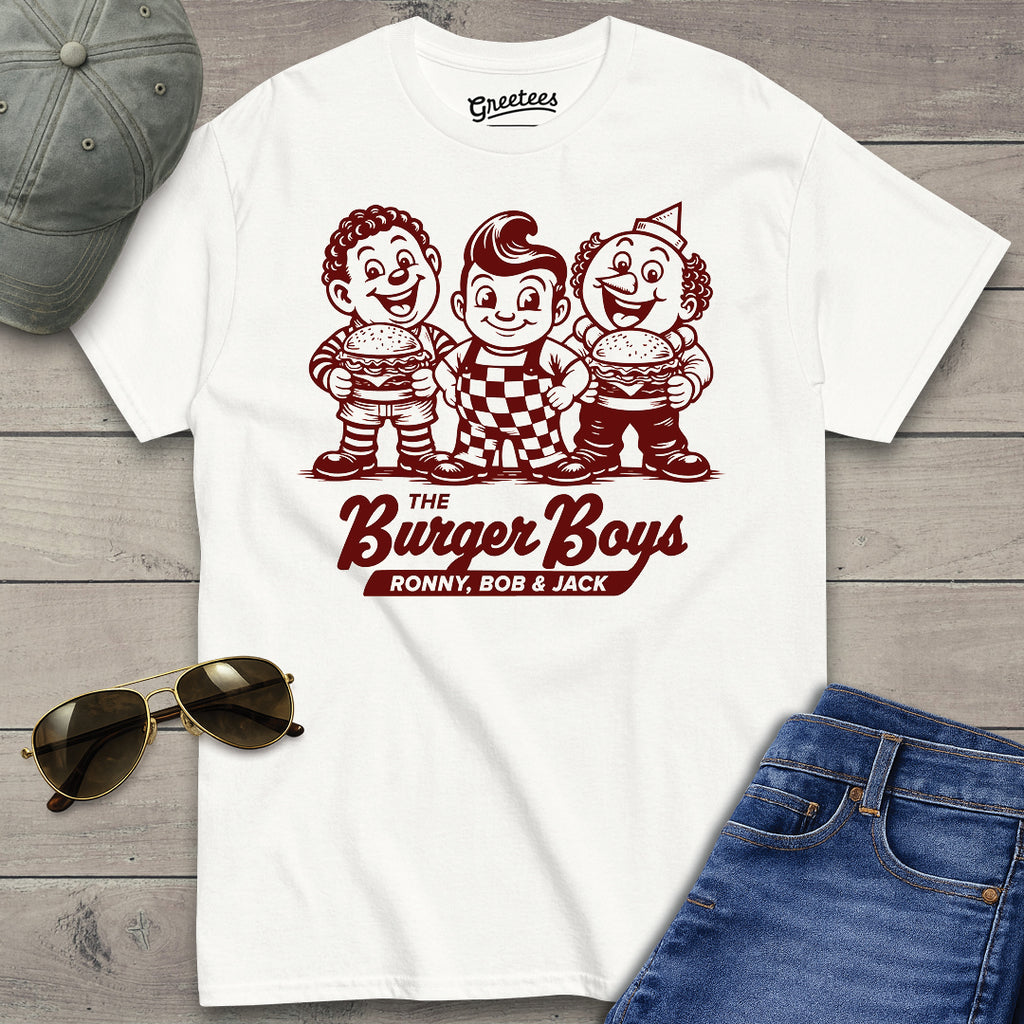 Greetees Burger Boys T-shirt