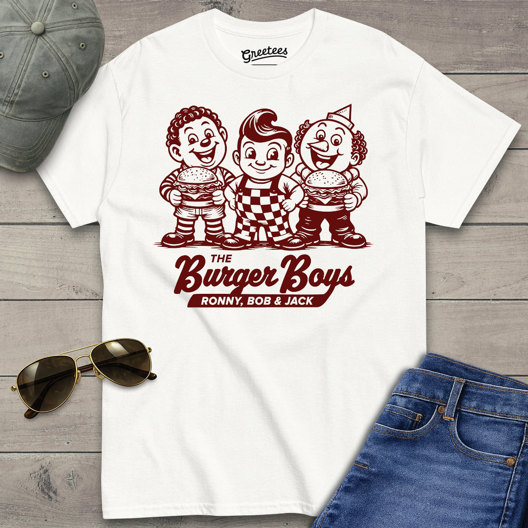 Greetees Burger Boys T-shirt