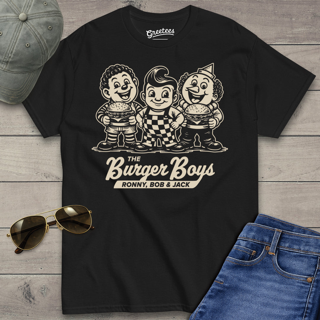 Greetees Burger Boys T-shirt