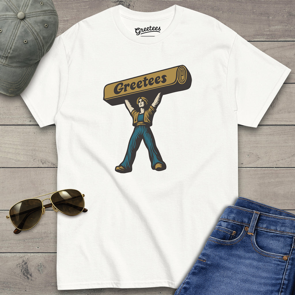 Greetees Carpeteria T-shirt