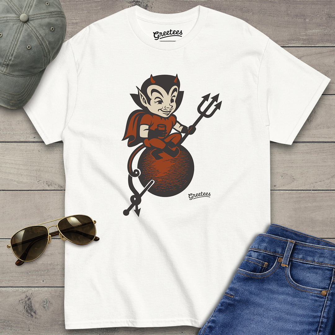 Greetees Devil T-shirt
