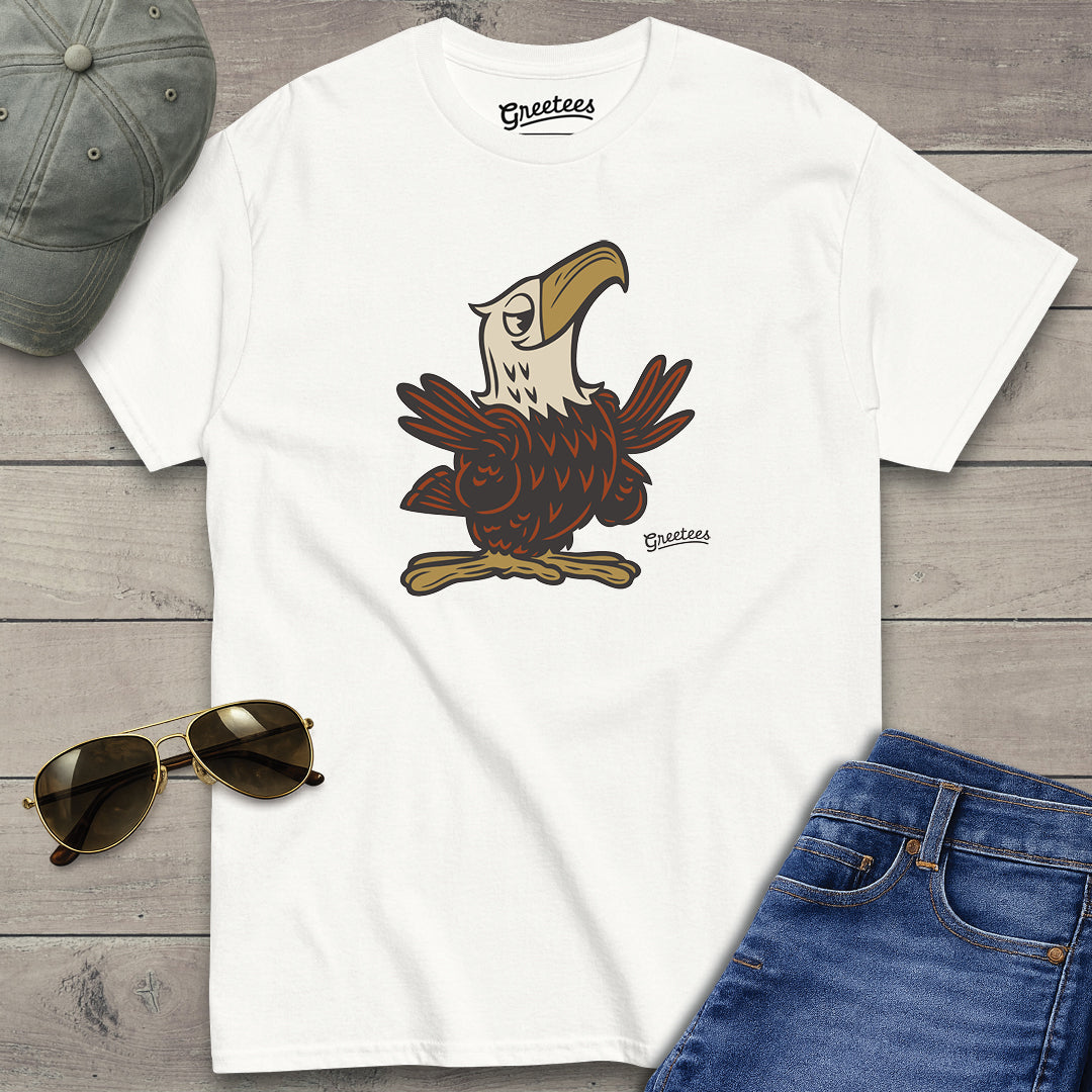 Greetees Beer Eagle T-shirt