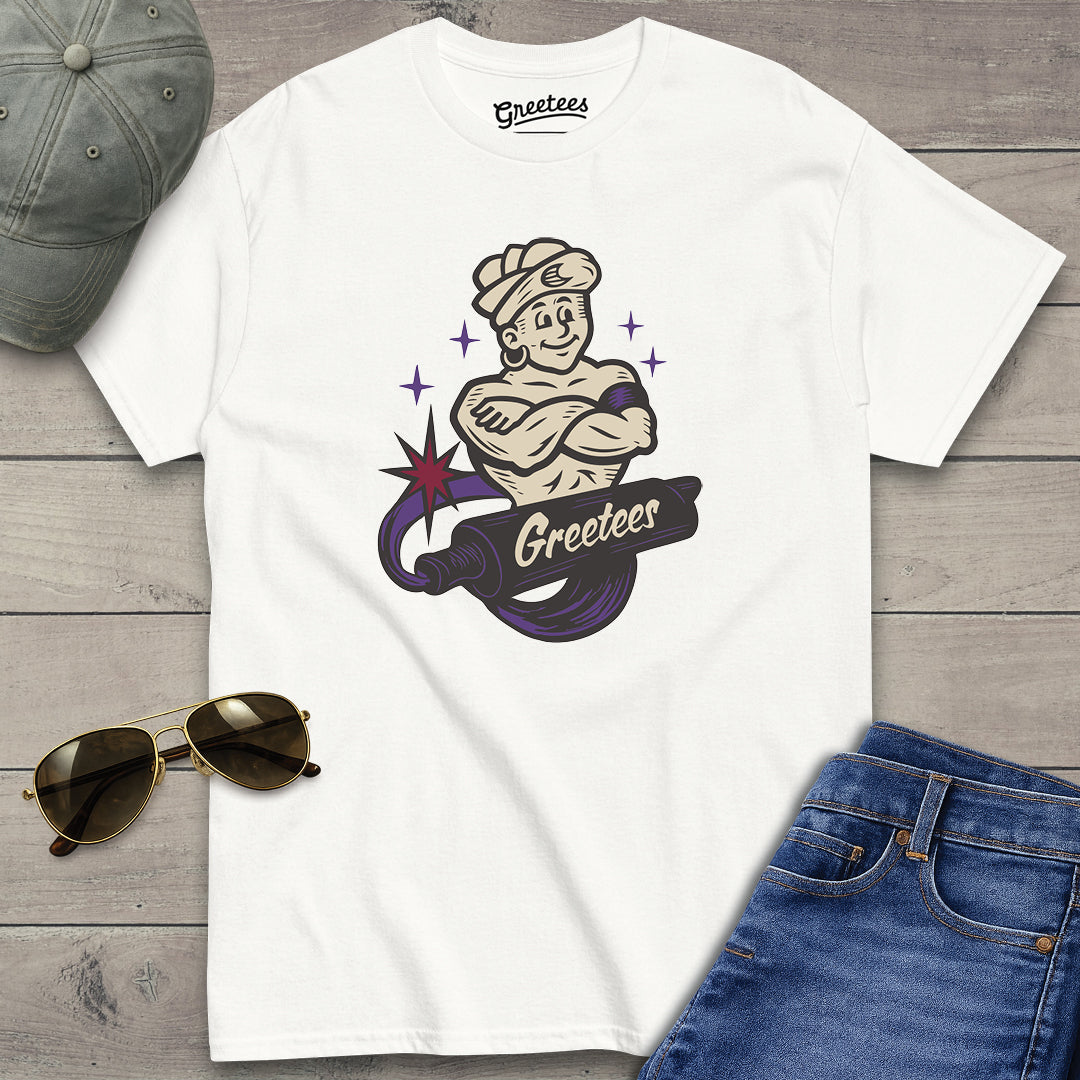 Greetees Magic Genie T-shirt