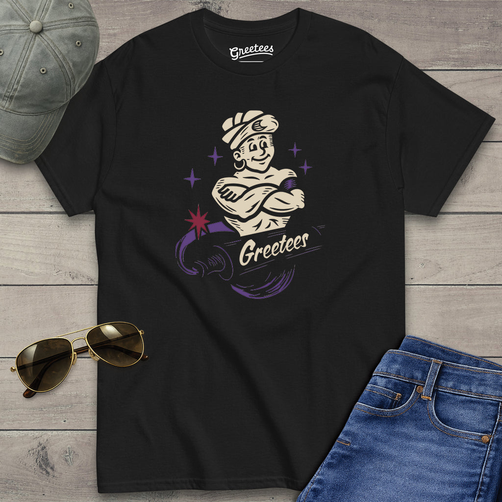 Greetees Magic Genie T-shirt