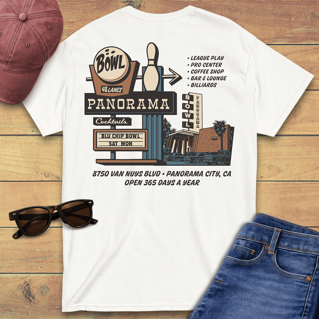 Greetees Panorama Bowl T-shirt