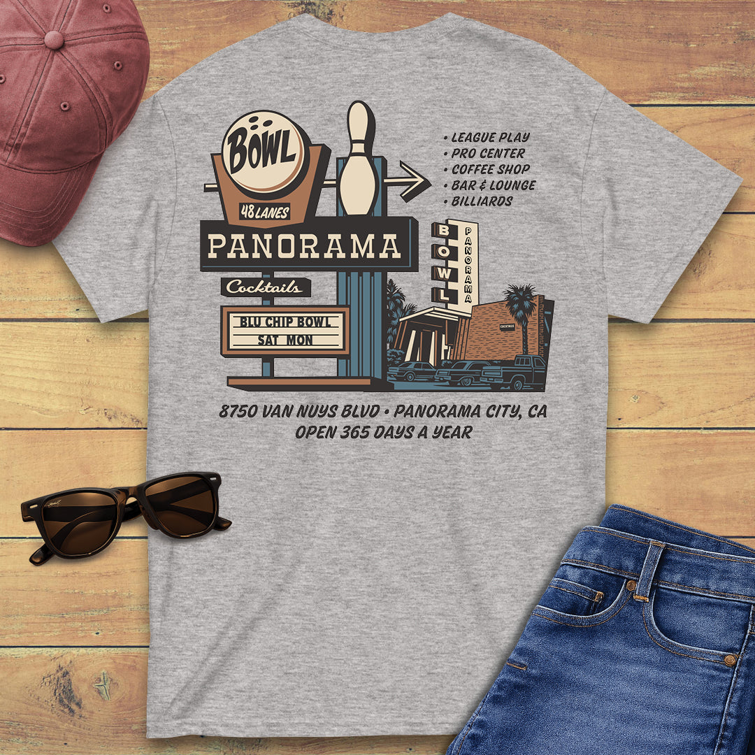 Greetees Panorama Bowl T-shirt
