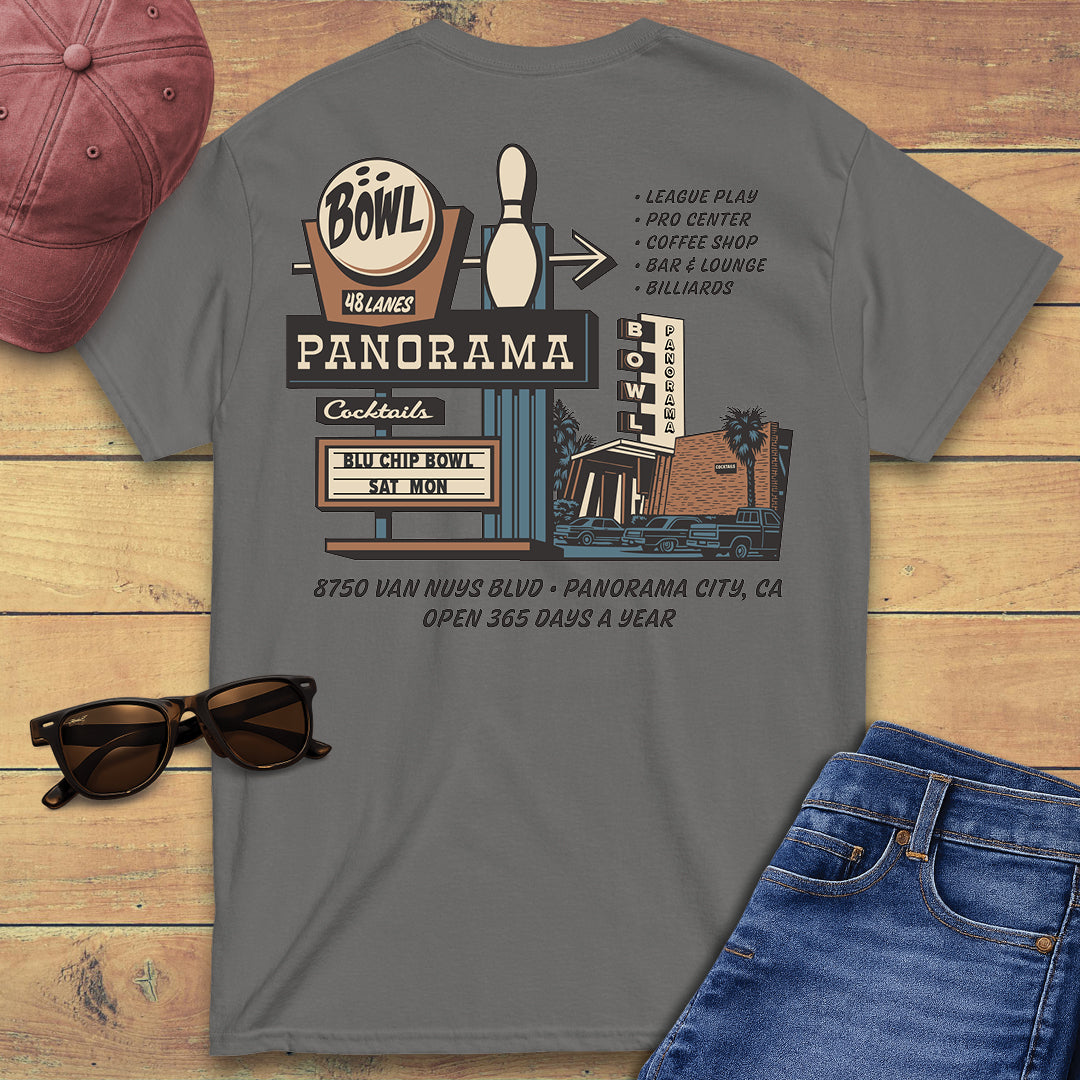 Greetees Panorama Bowl T-shirt