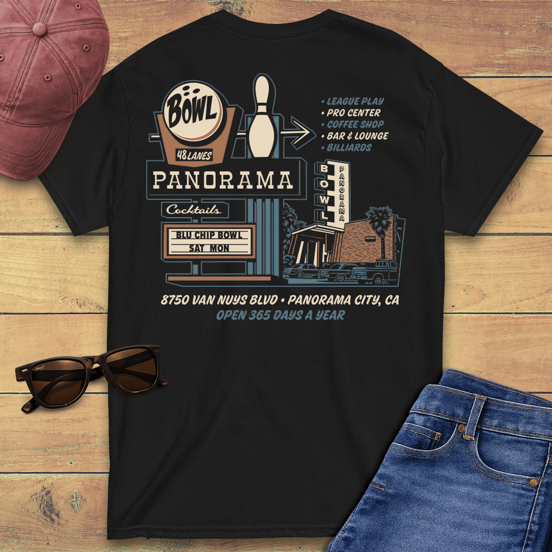 Greetees Panorama Bowl T-shirt