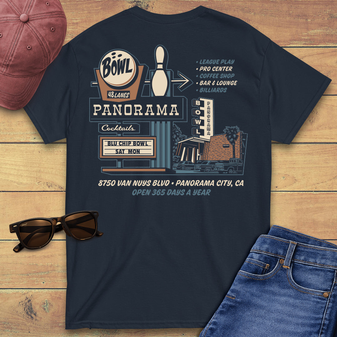 Greetees Panorama Bowl T-shirt