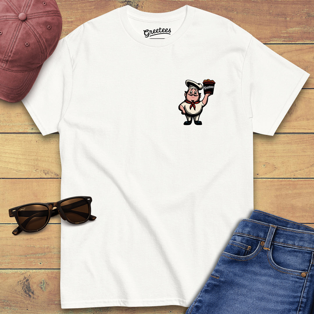 Greetees Pioneer Fink T-shirt