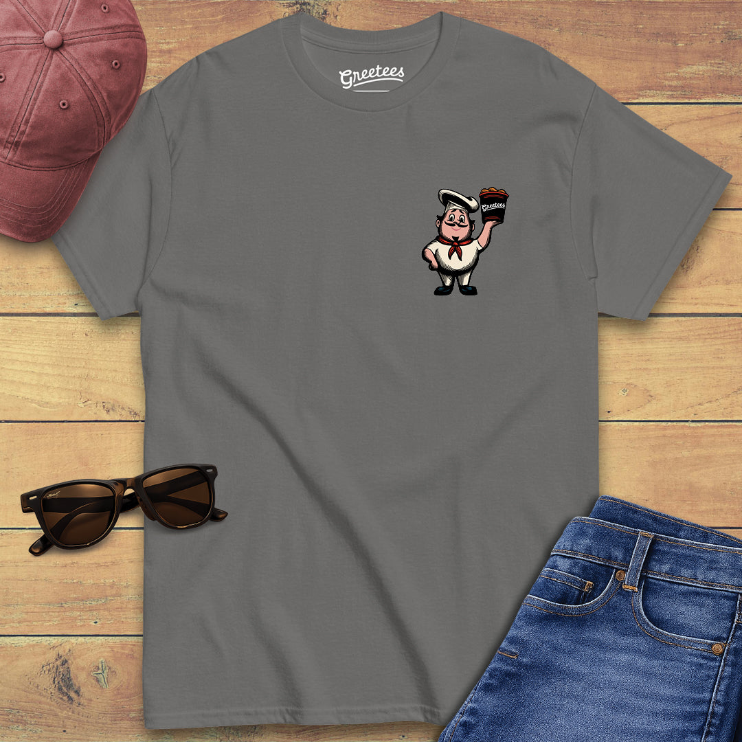 Greetees Pioneer Fink T-shirt