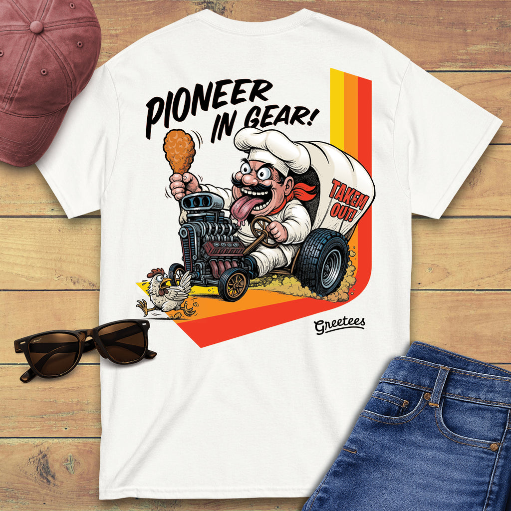 Greetees Pioneer Fink T-shirt