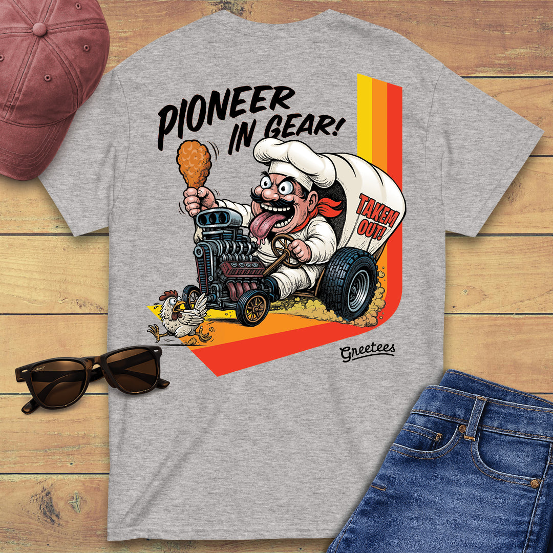 Greetees Pioneer Fink T-shirt