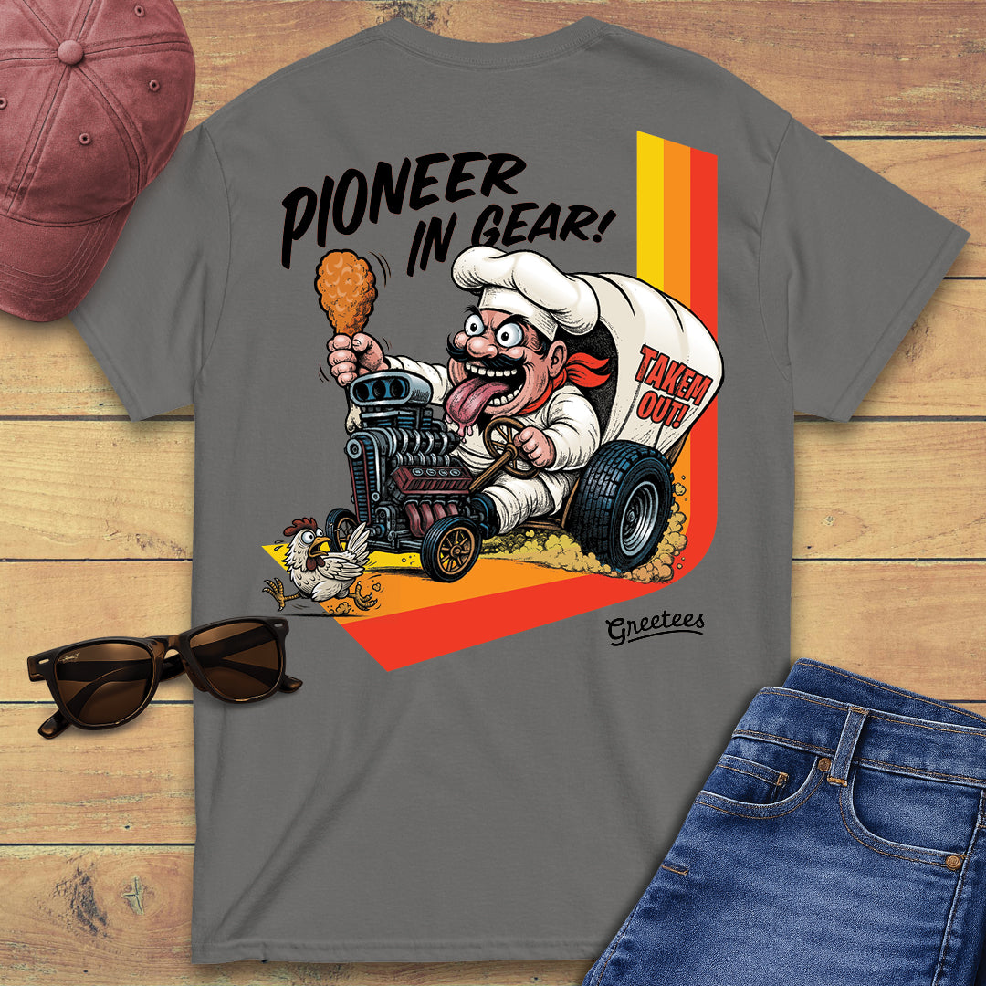 Greetees Pioneer Fink T-shirt