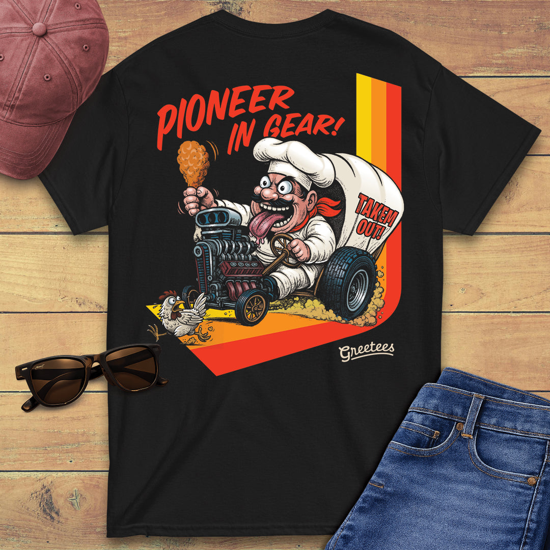 Greetees Pioneer Fink T-shirt