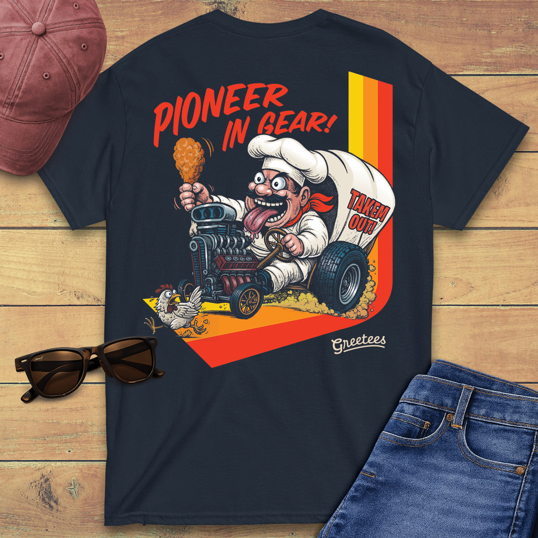 Greetees Pioneer Fink T-shirt