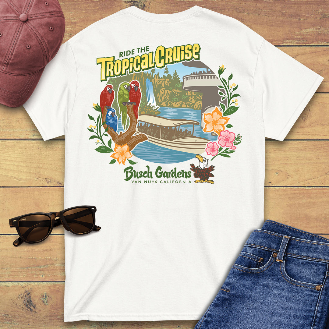Greetees Tropical Cruise T-shirt