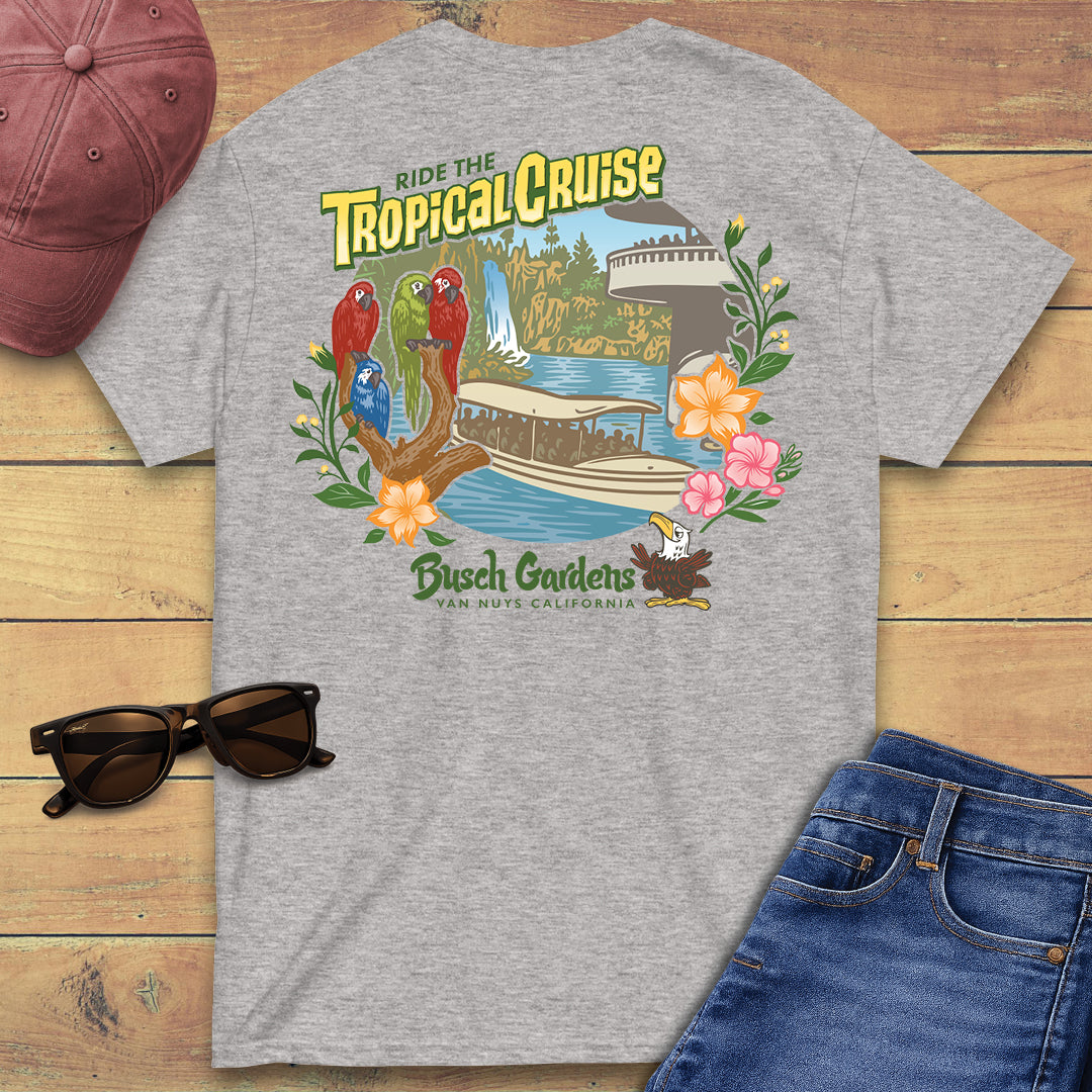 Greetees Tropical Cruise T-shirt