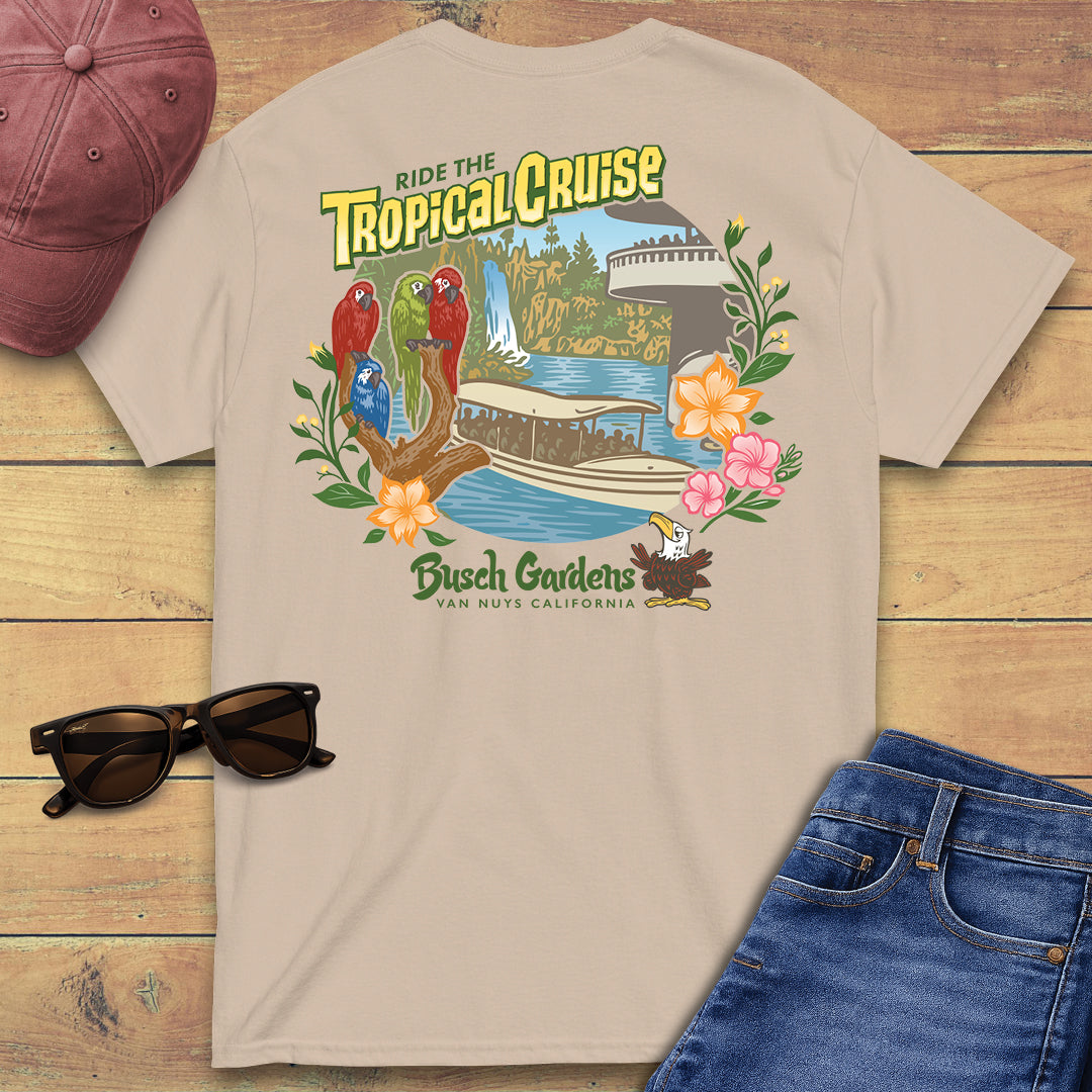 Greetees Tropical Cruise T-shirt