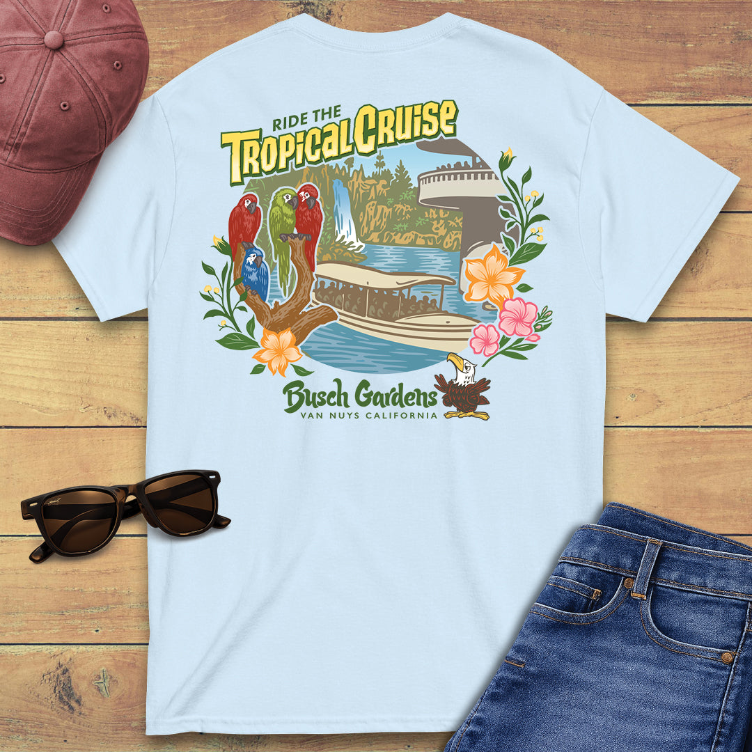 Greetees Tropical Cruise T-shirt