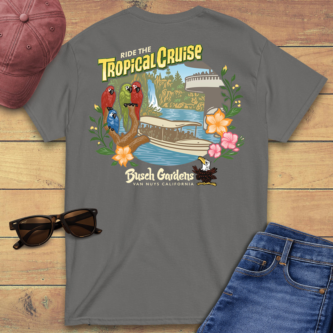 Greetees Tropical Cruise T-shirt