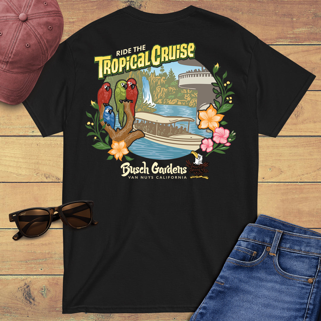 Greetees Tropical Cruise T-shirt