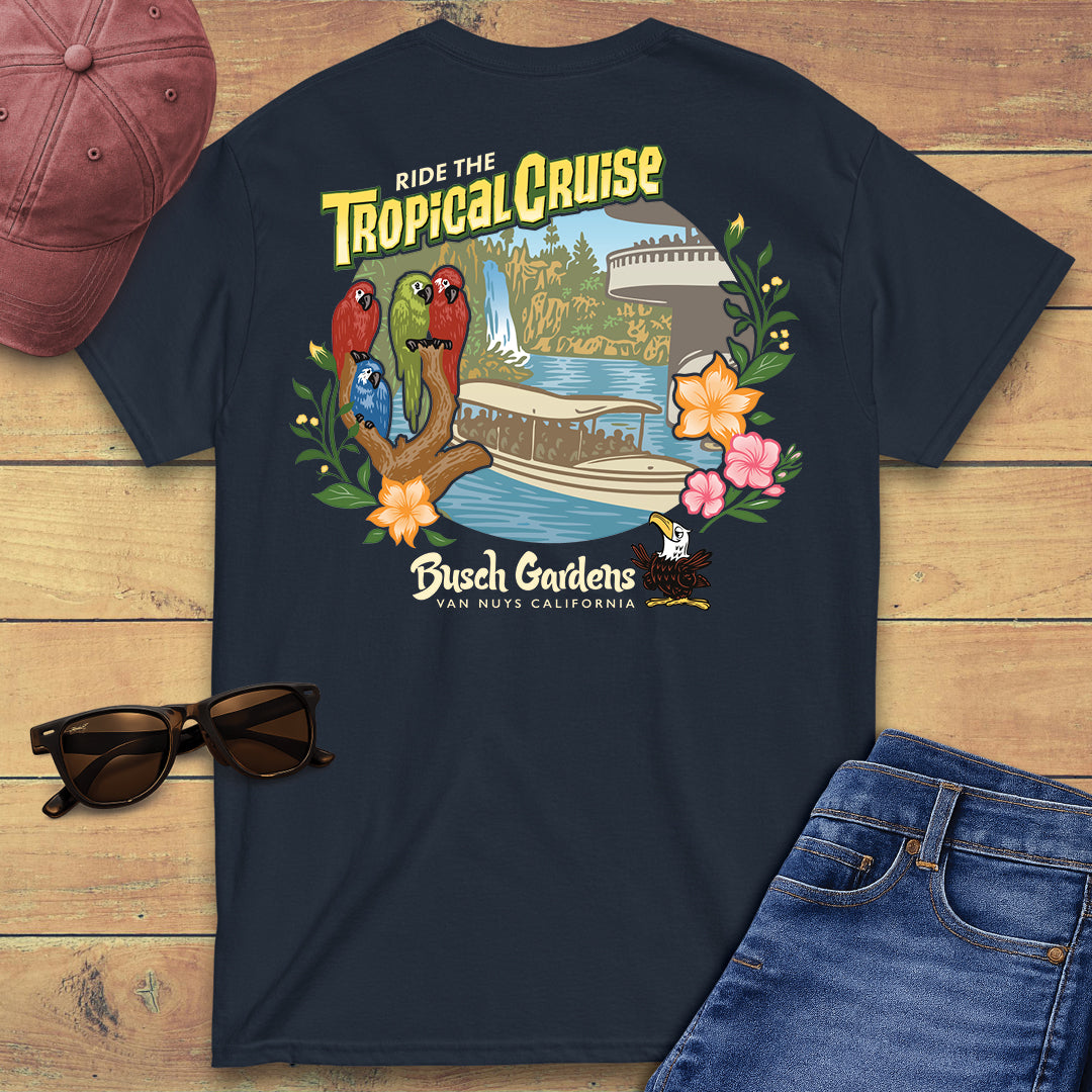 Greetees Tropical Cruise T-shirt
