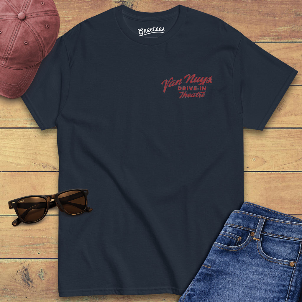 Greetees Van Nuys Drive In T-shirt