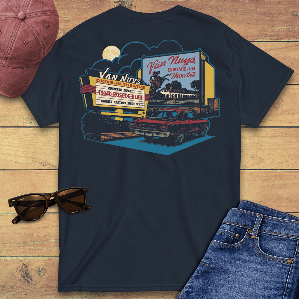Greetees Van Nuys Drive In T-shirt